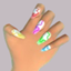 [SWH] FingerNails Babe Waves logo