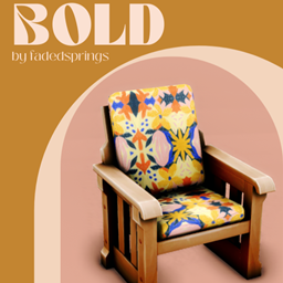 BOLD - mission undecided armchair logo