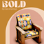 BOLD - mission undecided armchair logo