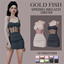 GoldFish Spring Breath dress logo