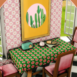 Retro Vibes 3 Piece Dining Set logo