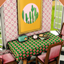 Retro Vibes 3 Piece Dining Set logo