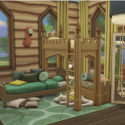 Erevor Castle Kids room