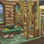 Erevor Castle Kids room logo