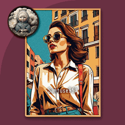 Modern Fashion Painting #3 Sellable Extra A Samtuse963 logo