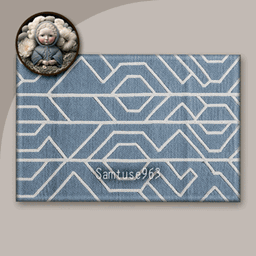 HQ Minimalist Rectangular Dance Rug #4 Samtuse963 project image