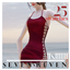 Side Lace Satin Lingerie Night Dress logo