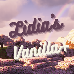 Lidia's Vanilla+ logo
