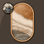 HQ Marble Oval Frame #2 Samtuse963 logo