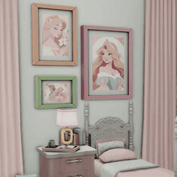 Cute Princess Art logo