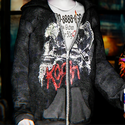 Old Oversize Hoodie
