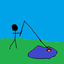 An Ordinary Fishing rpg logo