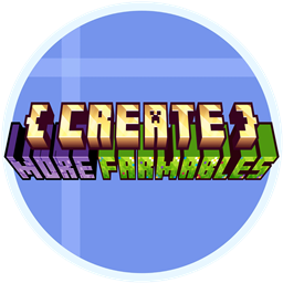 Create: More Farmables logo