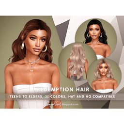 SONYASIMS - REDEMPTION HAIR project image