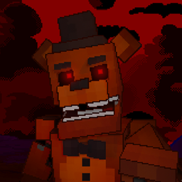 Nightmare's world [fnaf] logo