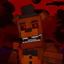 Nightmare's world [fnaf] logo