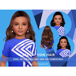 SONYASIMS - REDEMPTION HAIR KIDS project image