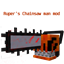 Ruper's Chainsaw man logo