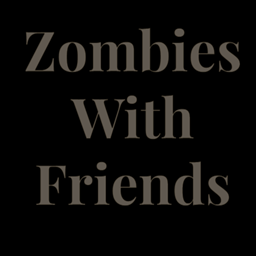 Zombies with friends logo
