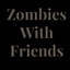 Zombies with friends logo