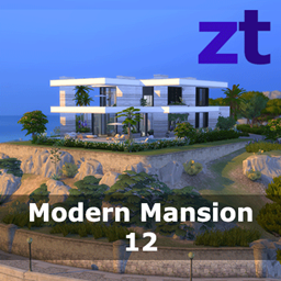 ZT Modern Mansion 12 logo
