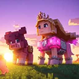 Princess Swine's Fairycraft: Trial of Shadows logo