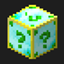 Lucky block cheated logo