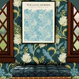 William Morris-ish Set logo