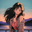 Old School Anime Girls logo