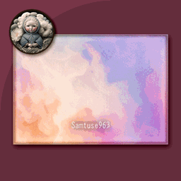 HQ Watercolor Rectangle Dance Rug #3 Samtuse963