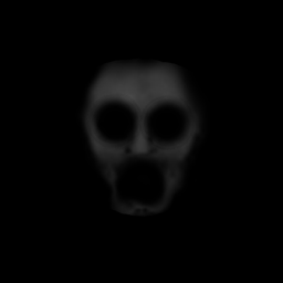 goated horror  logo