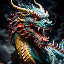 Dragonic Adventure logo