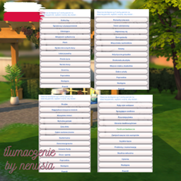 Nisa’s Lot Trait Extender by Nisa K | POLSKIE TŁUMACZENIE logo