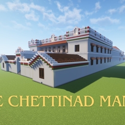 The Chettinad Mansion logo