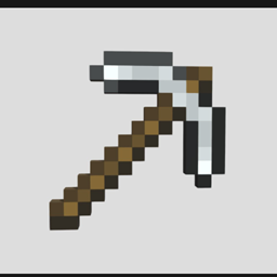Fake pickaxes logo