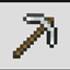 Fake pickaxes logo