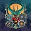 The Dragons and Gears SMP logo