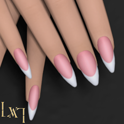 Elegant Almond Nails logo