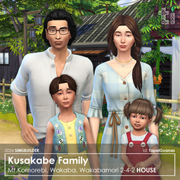 TapeiGuanas - Household Kusakabe