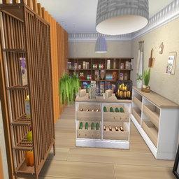 Bellebeluci Organic Pantry Room