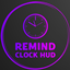 Remind Clock HUD