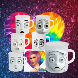 Cartoon Face Mug