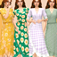 Lacey Wrap Dress logo