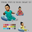 Spring Spots & Solids Infant Set (Base Game) logo