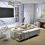 Luxury White Living Room logo