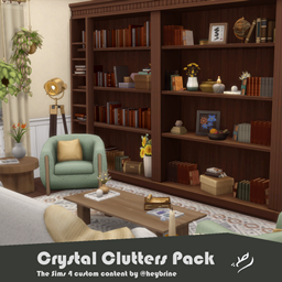 Crystal Clutters Pack project image