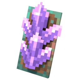Blockixel's Amethyst Shield logo