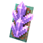 Blockixel's Amethyst Shield logo