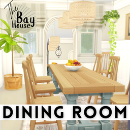 The Bay House - Dining Room