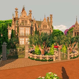 Gothika Hill by qubedesign logo